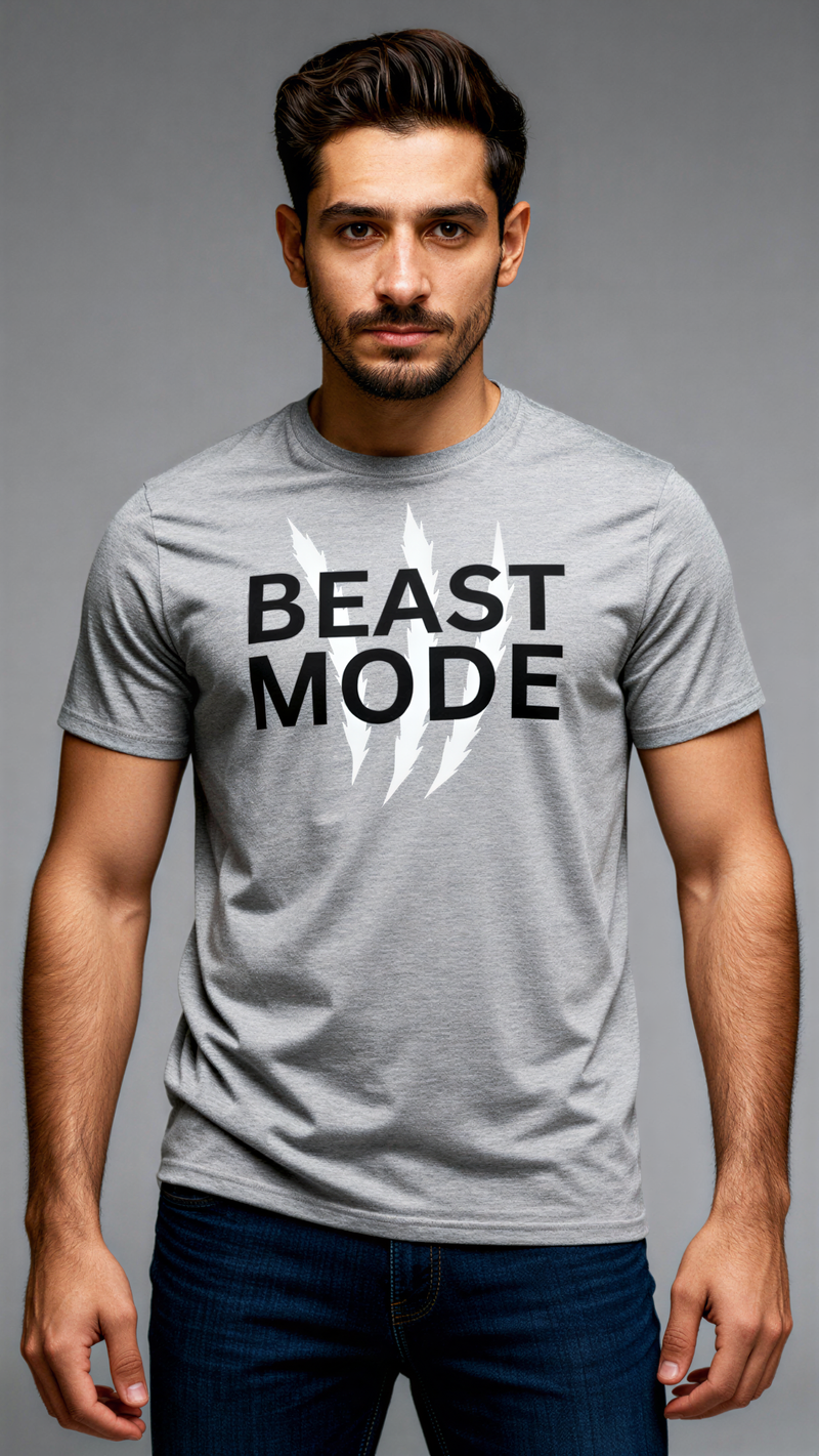 חולצת מצב חיה – Beast Mode