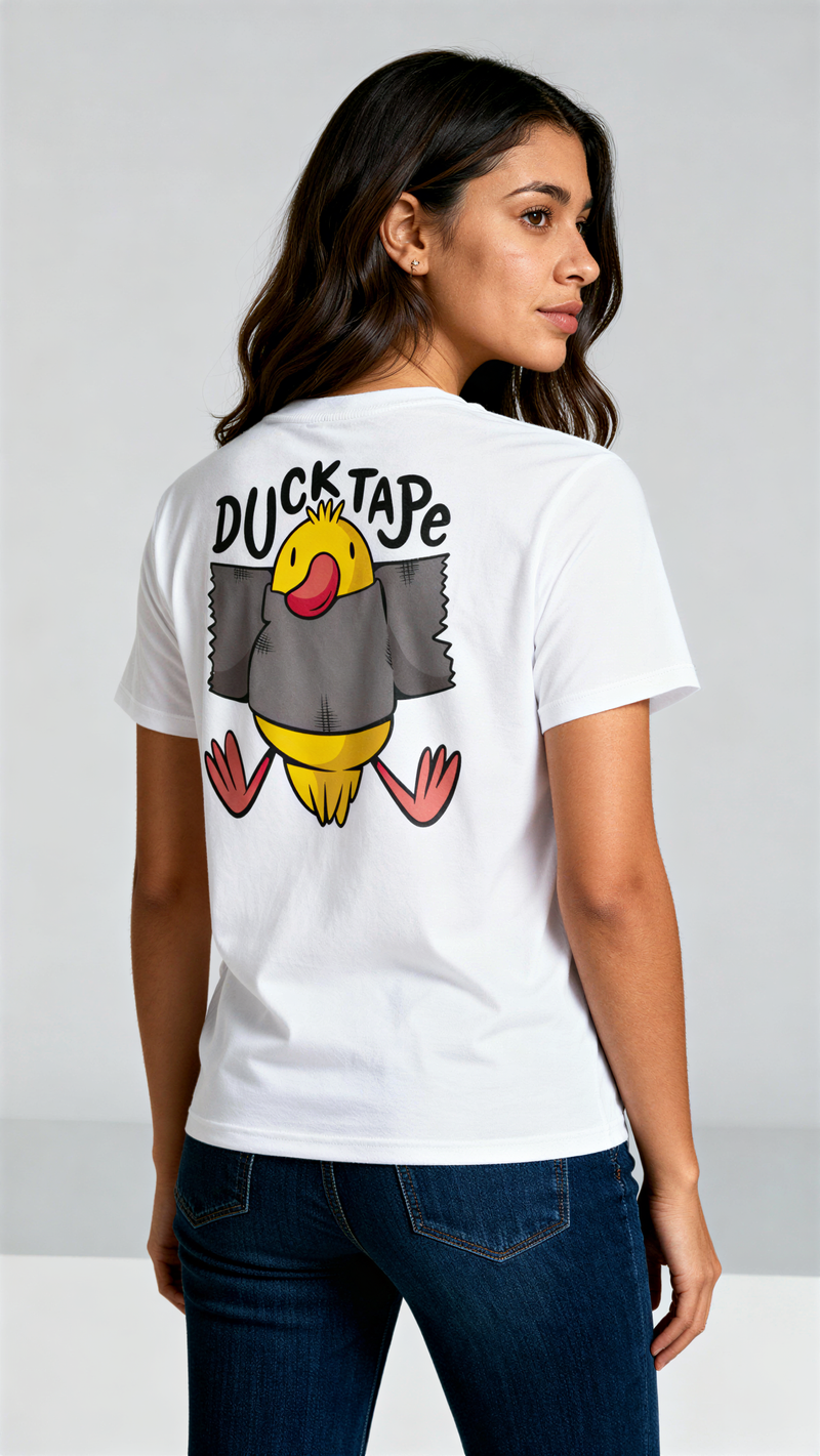 חולצת ברווז – Duck Tape